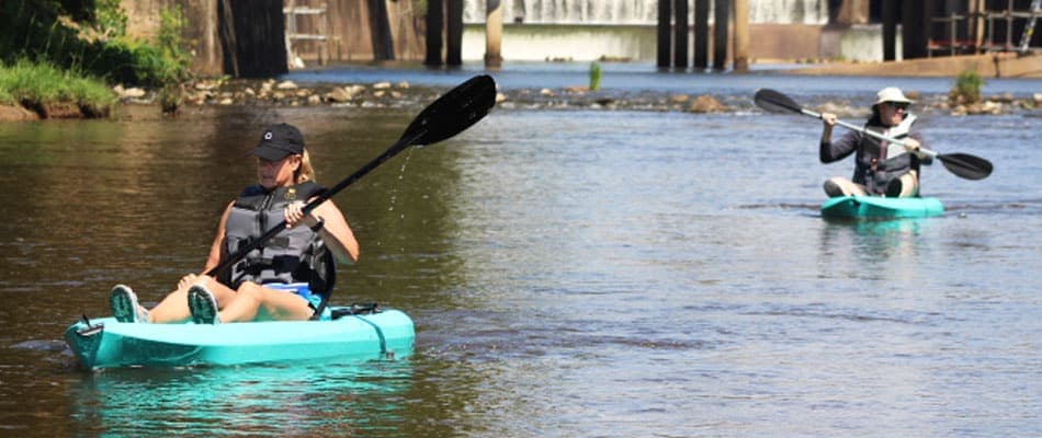 Prattville kayakers set out on creek trail from city hall