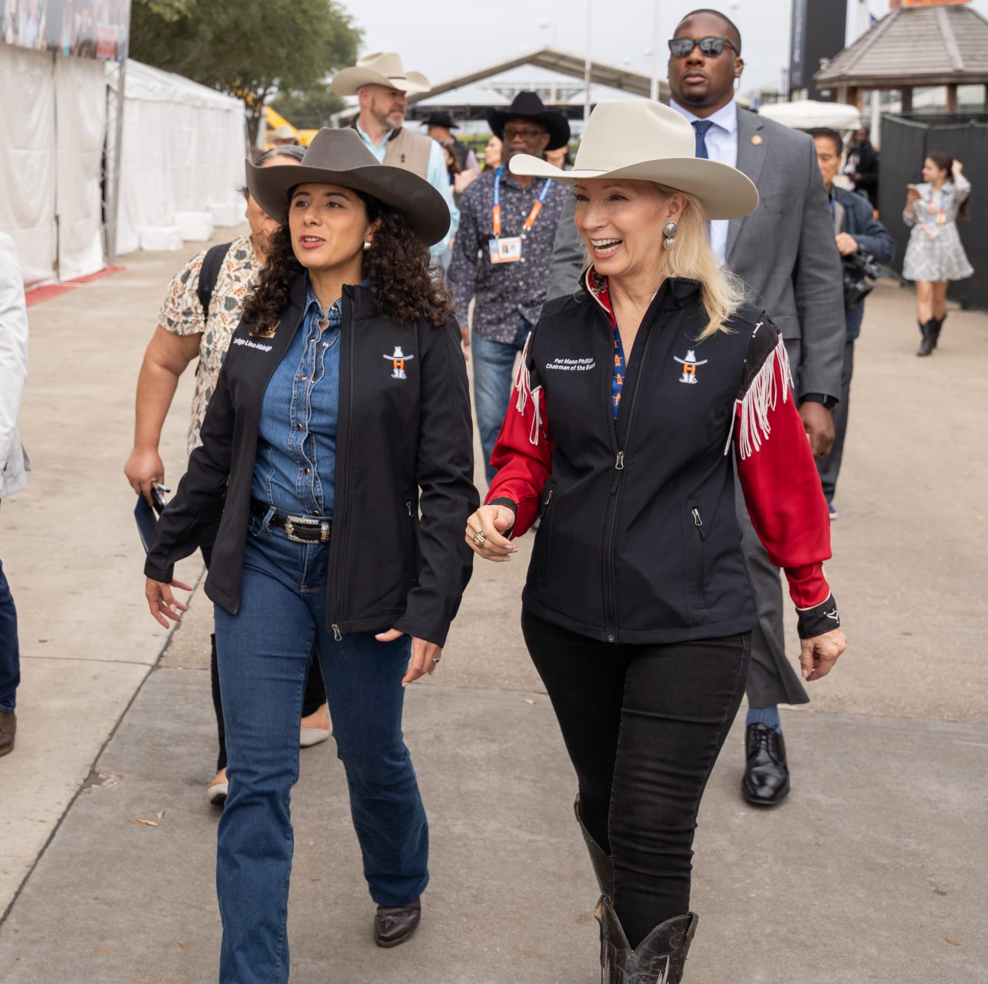 Harris County Judge Hidalgo Claims Rodeo Security Manhandled Her Group at NRG Stadium