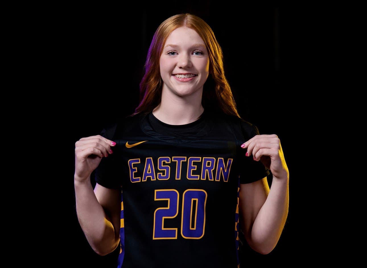 Eastern’s Addison Smith earns dual statewide basketball honors