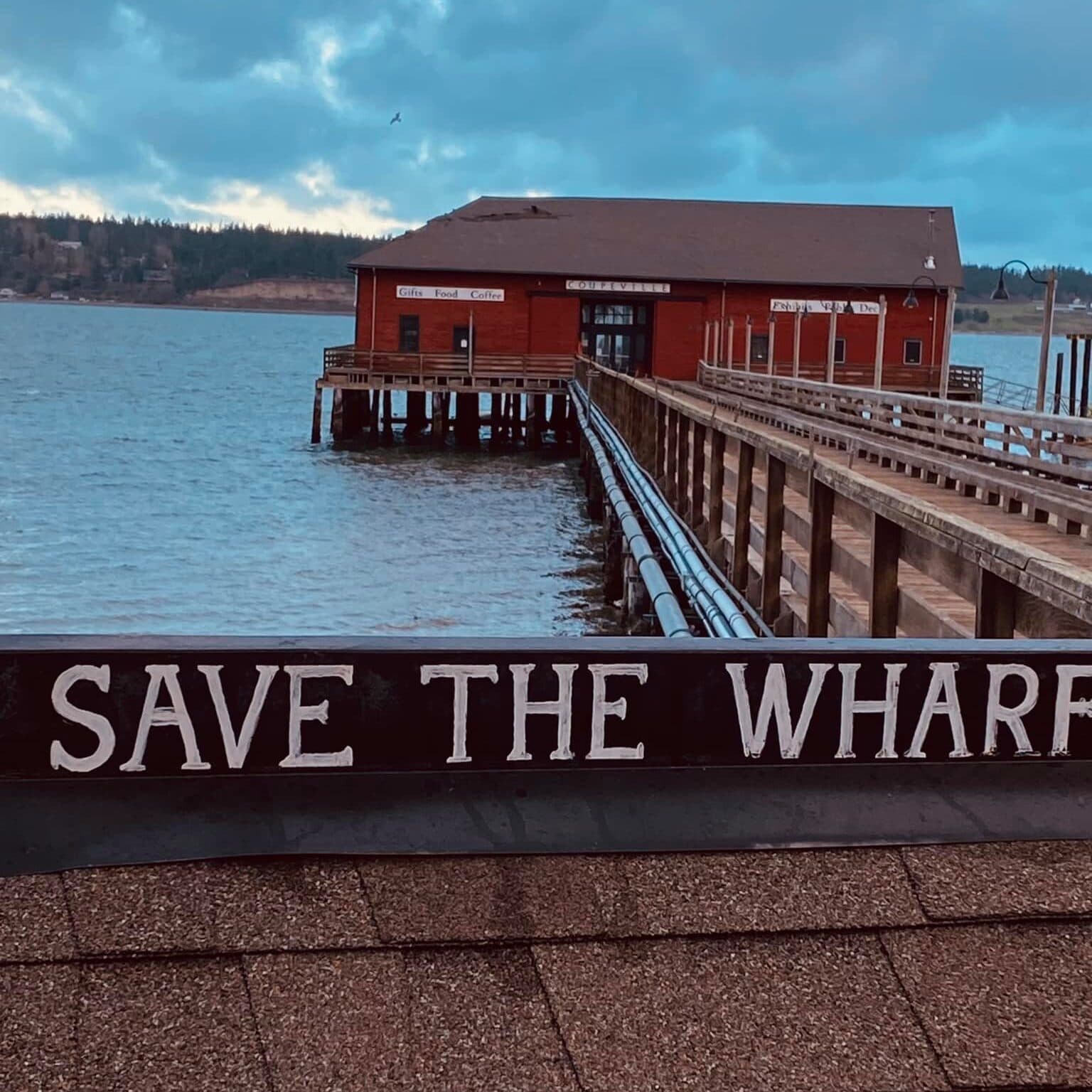 Coupeville Wharf faces $5 million lift to survive rising seas