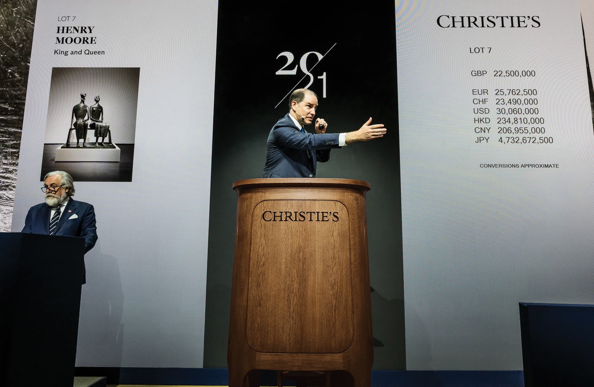 Christie’s London Marquee Week nets £245.2m, guarantees reshape auction market