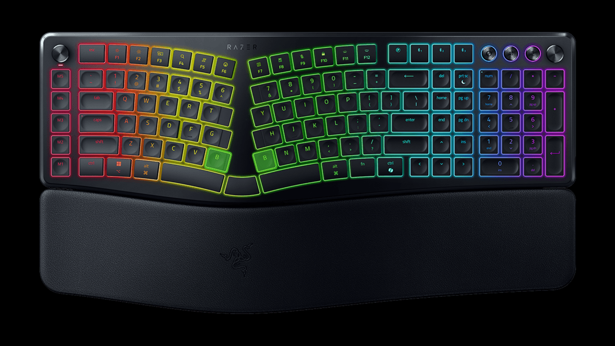 Razer Enters Split Ergonomic Keyboard Space With Productivity-Focused Pro Type Ergo