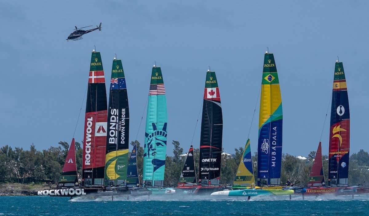 Halifax SailGP preview spotlights F50 catamarans, repairs and title race