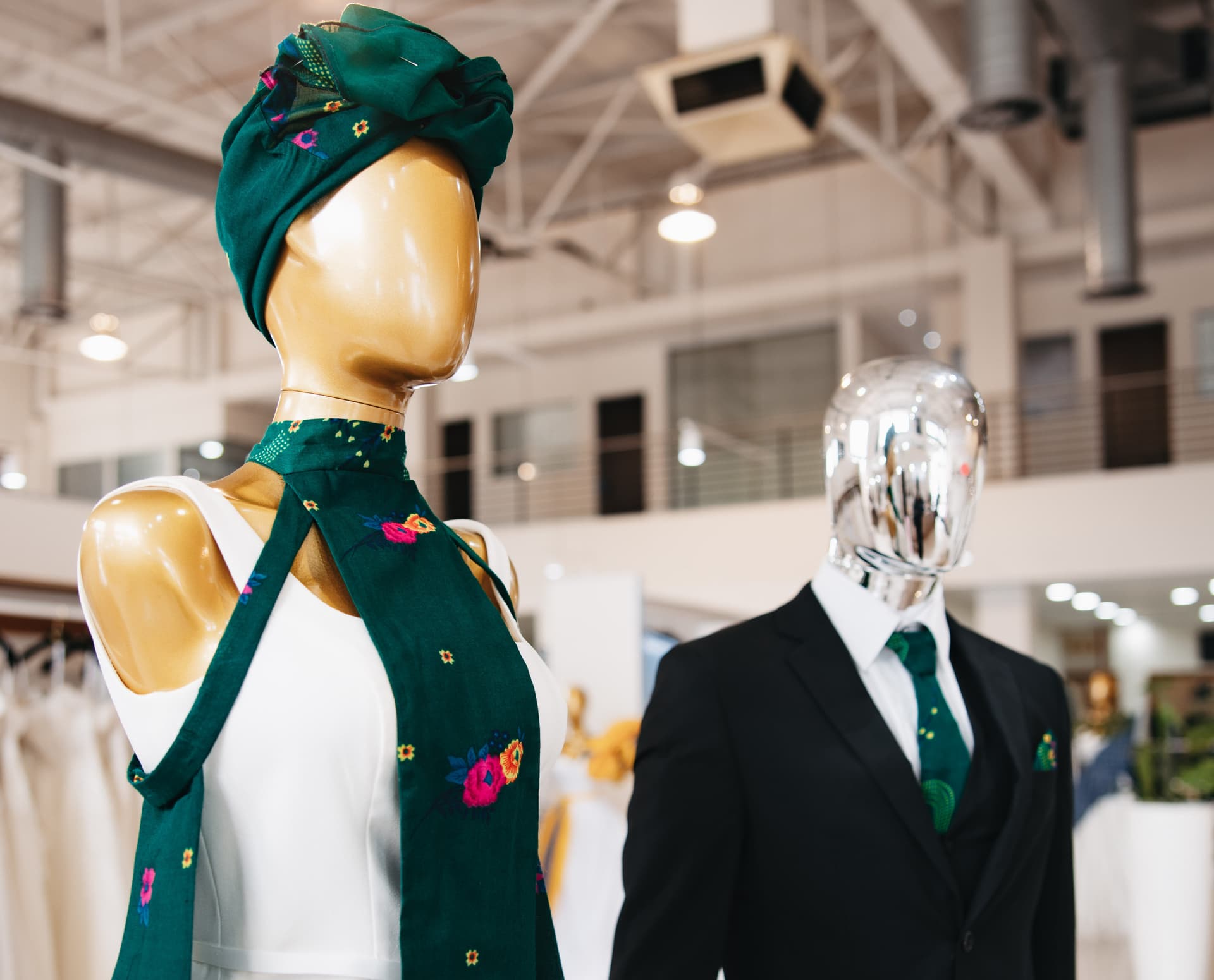 Bride & Co Weaves South African Beadwork and Textiles Into Contemporary Bridal Gowns