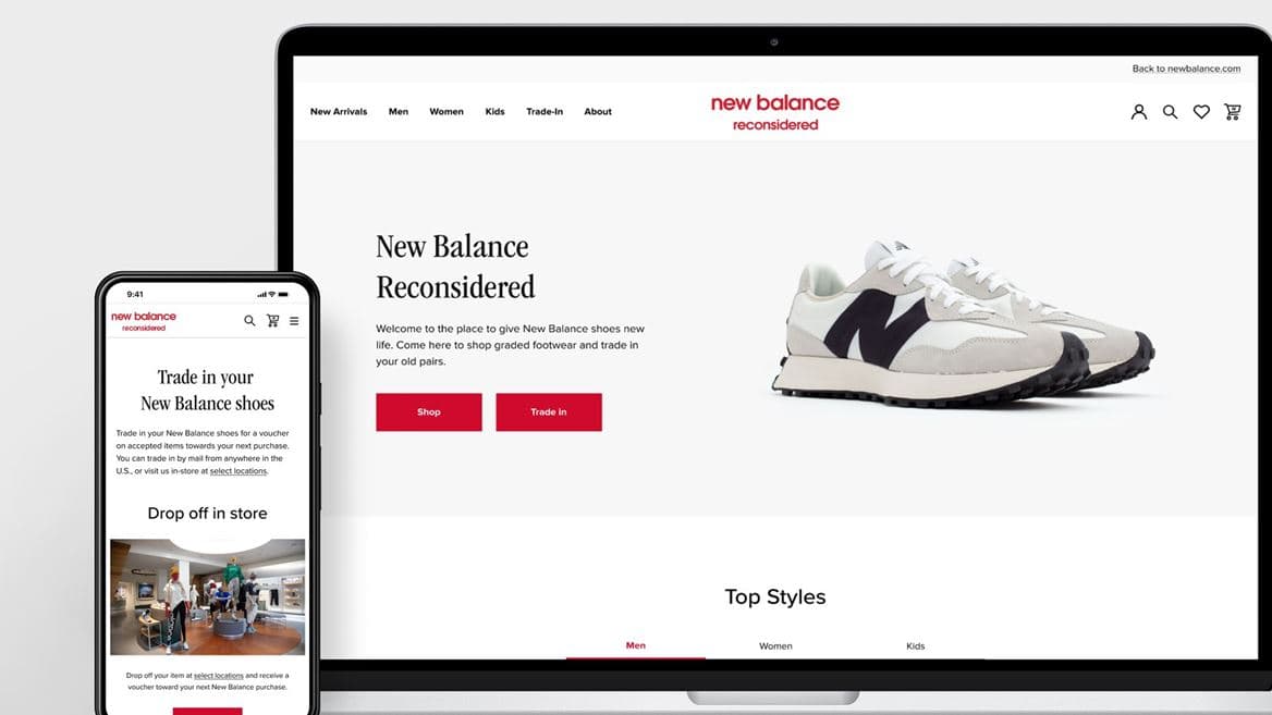 New Balance Adds Apparel to Reconsidered Resale Program After 100,000 Shoes Recirculated