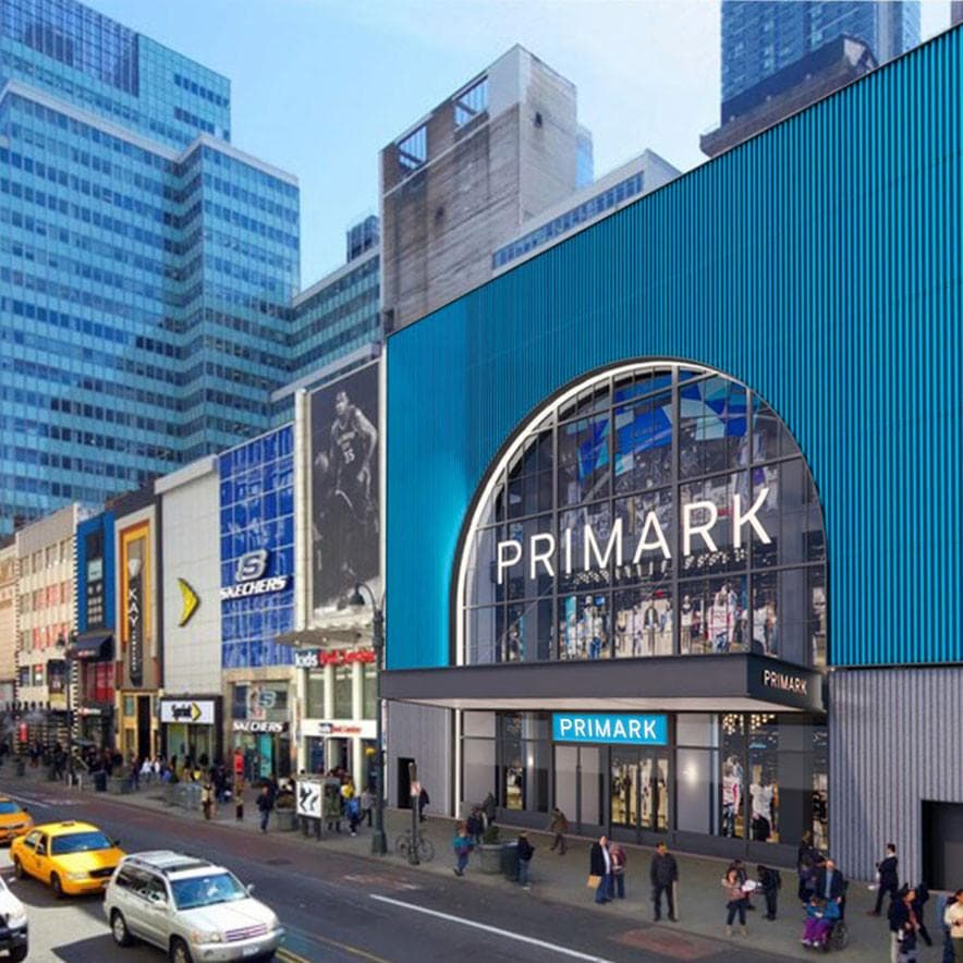 Primark opens 4-level Herald Square flagship, its biggest U.S. push