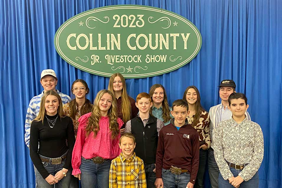 Princeton FFA shines at Collin County junior livestock show