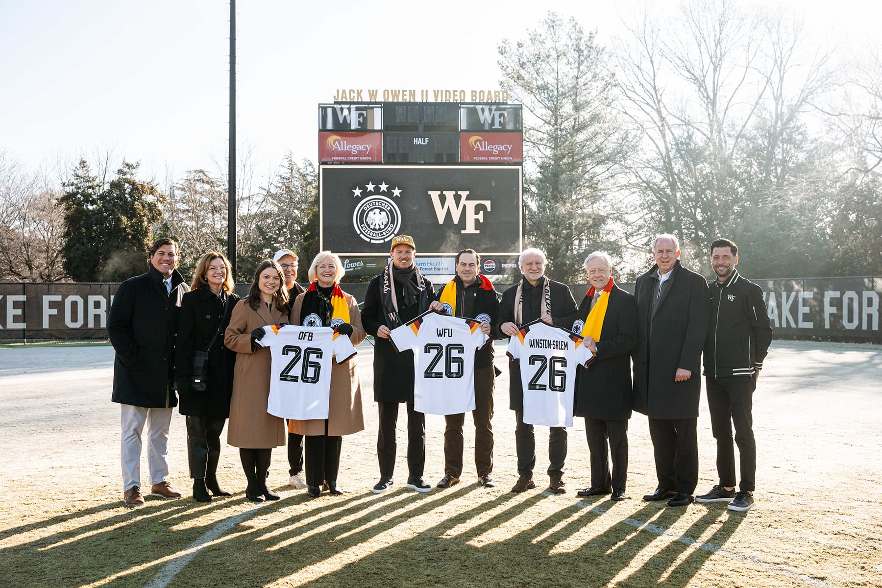 Triad World Cup camps boost global profile, economic hopes