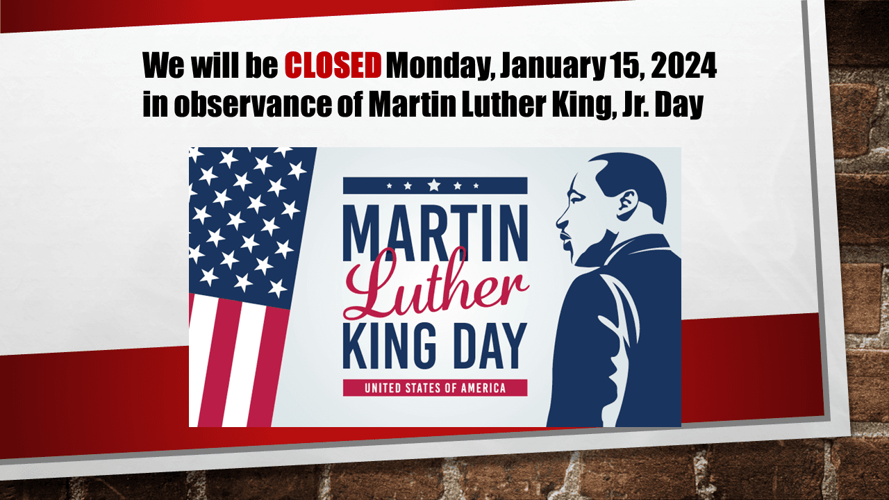 La Paz County Offices Closed Jan. 19 For Martin Luther King Day