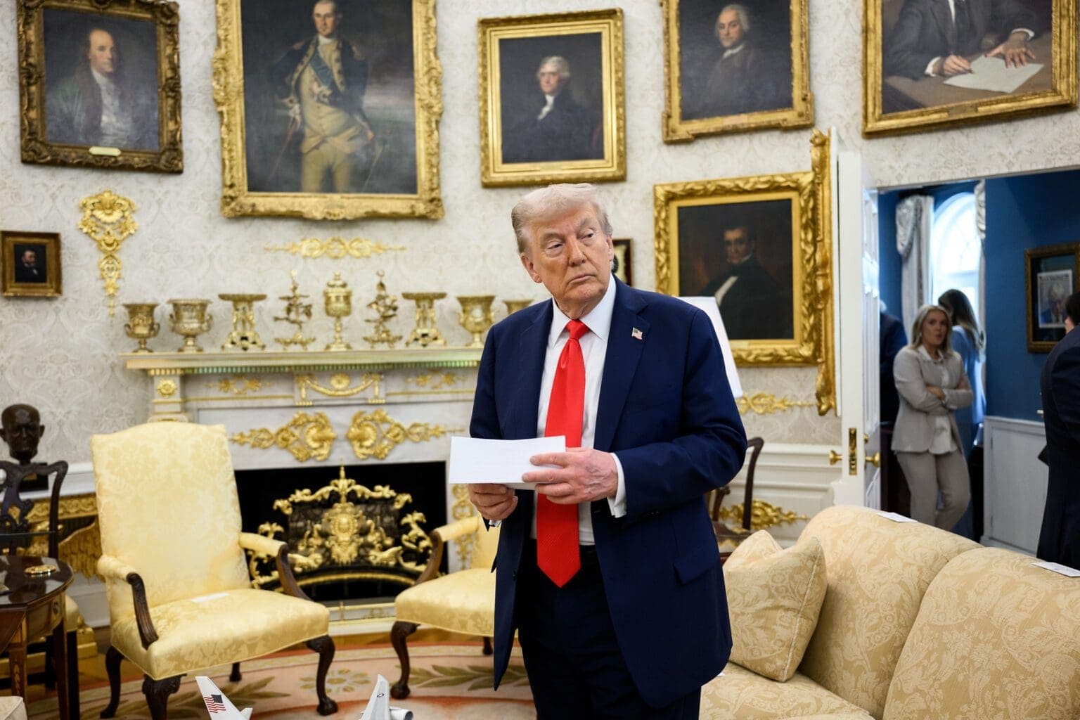 Trump publicly backs Nexstar-Tegna acquisition, reversing prior opposition