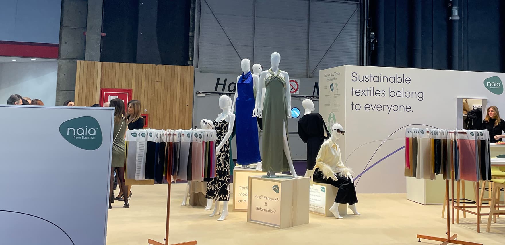 AM COMPANY Rebrands as with AM, Centers Sustainability at Première Vision Paris