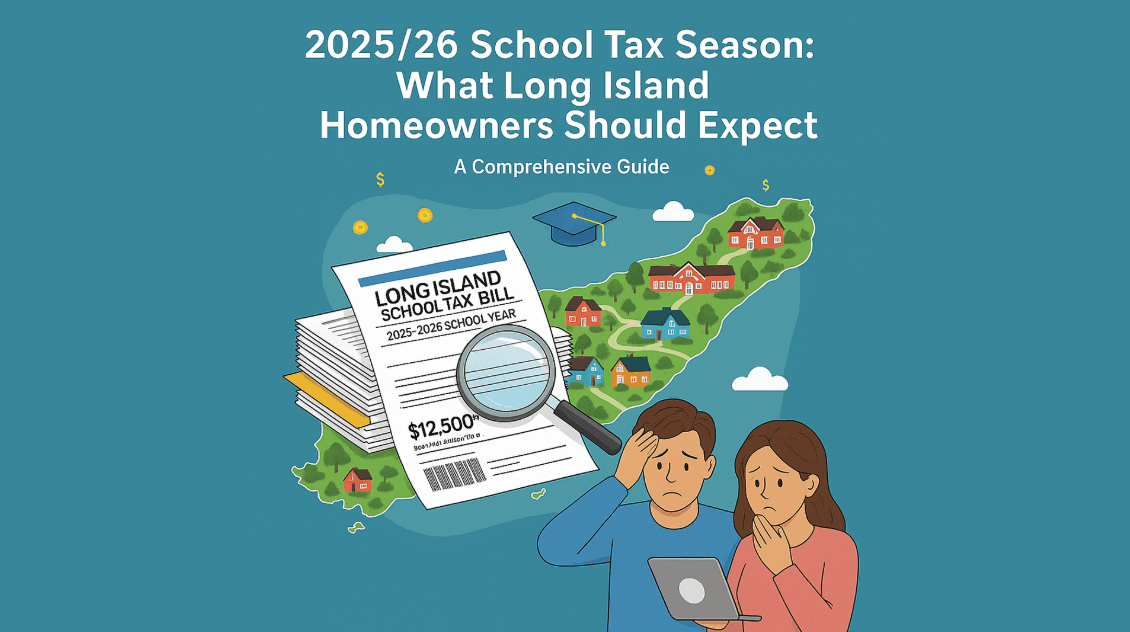 Four Long Island School Districts Seek to Exceed State Property Tax Cap