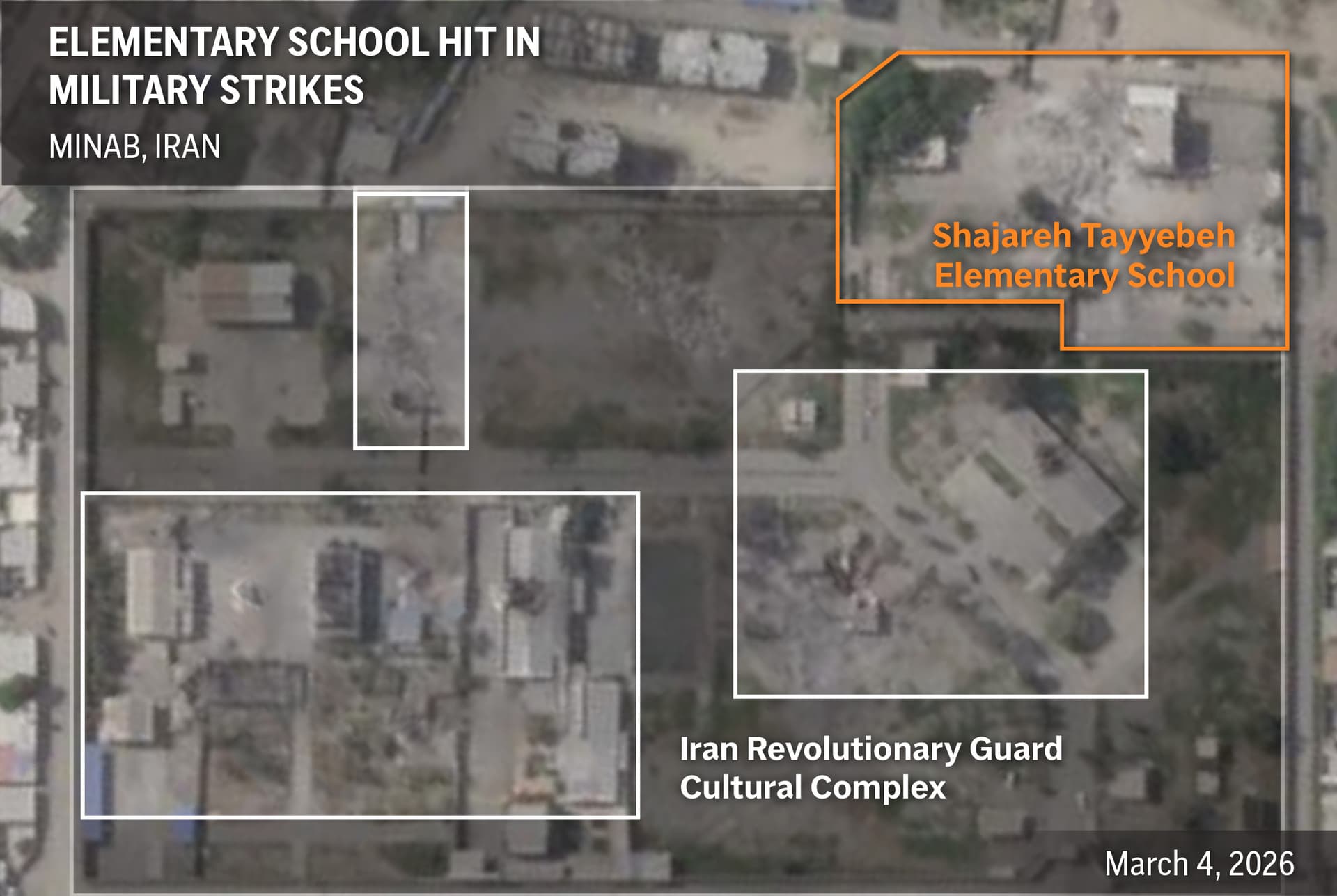 U.S. Military Likely Struck Iranian Girls' School, Killing Scores of Children