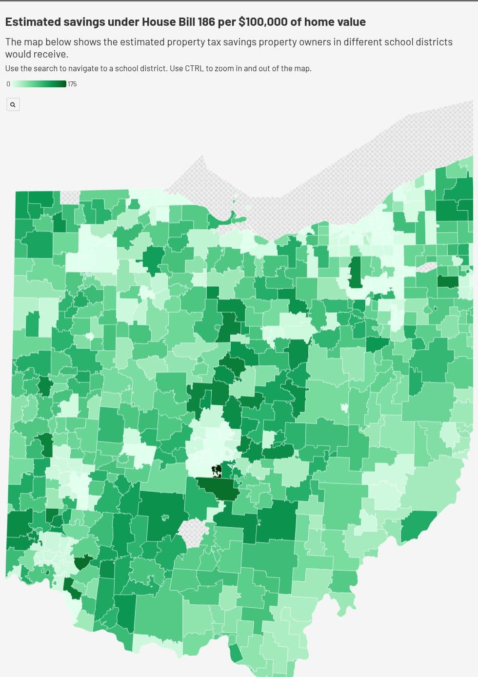 Holmes County property owners can now view new tax credits online