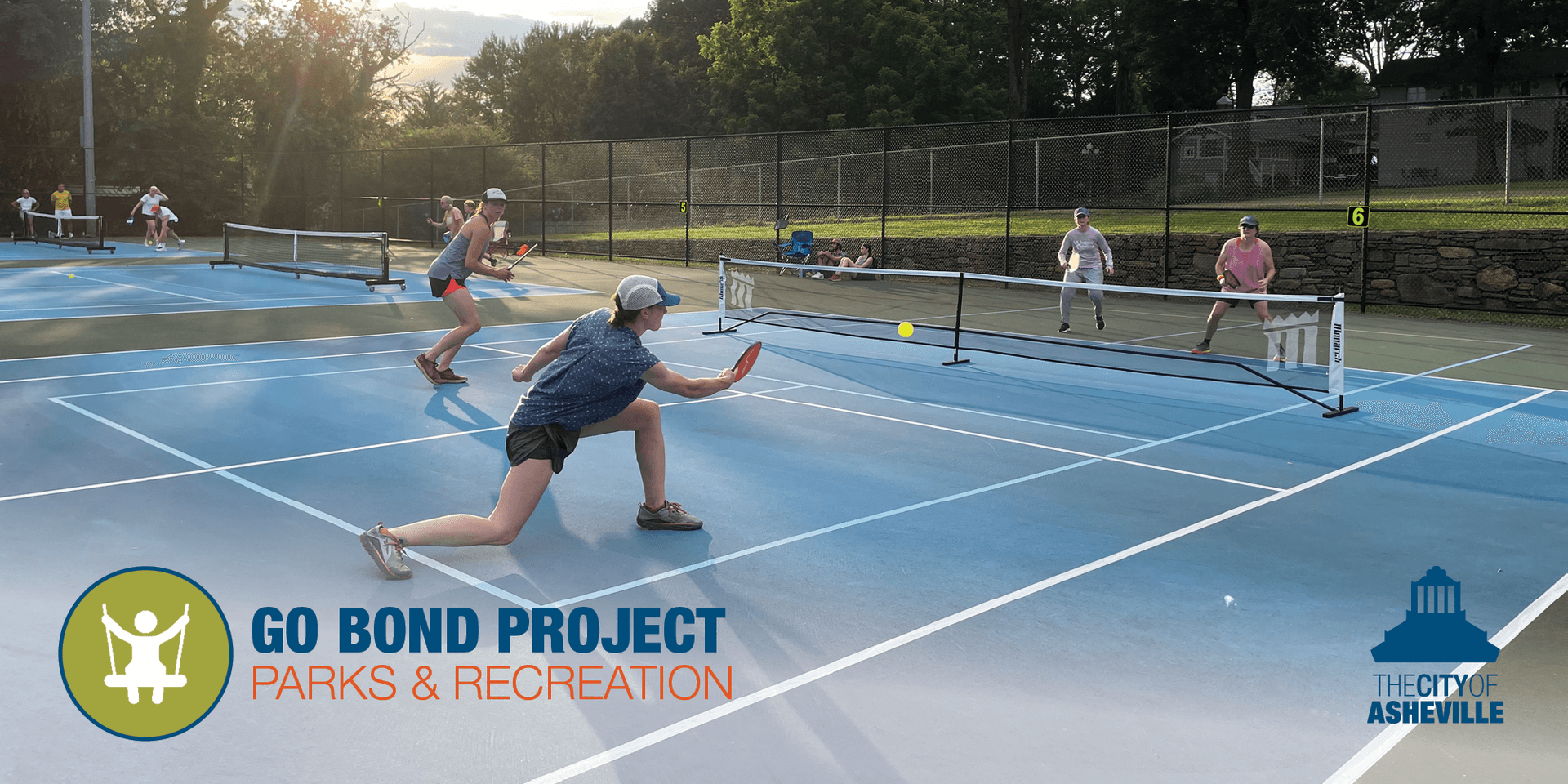 Asheville gathers feedback on possible site for dedicated pickleball facility