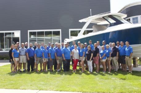 Walstrom Marine leader joins Michigan boating hall of fame, local service techs honored