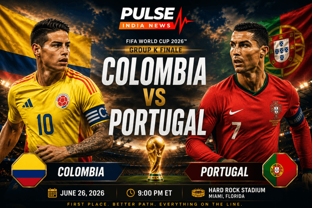 Colombia to rotate squad against Portugal in World Cup group finale