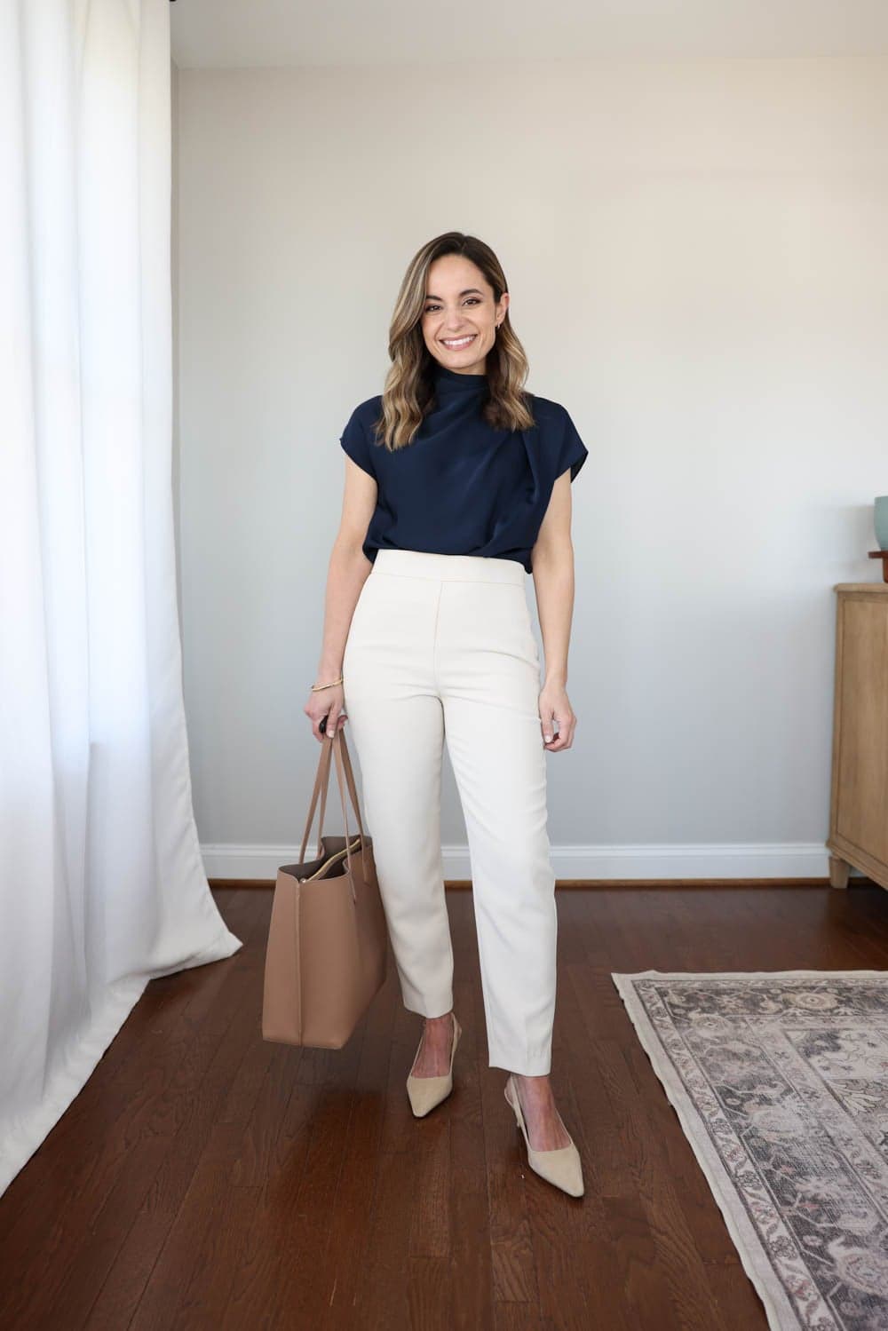 Mix and Match Outfits for Work (9 Items, 11 Outfits)