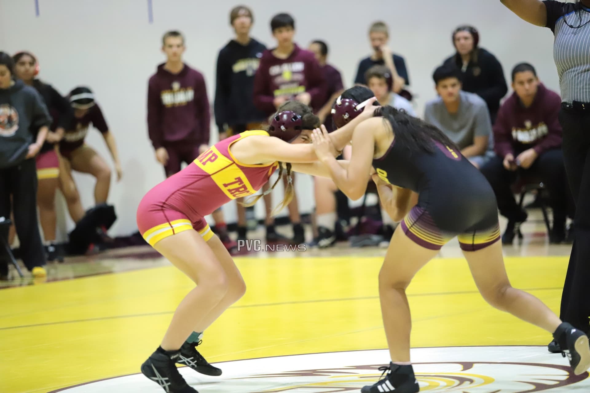 Pahrump Valley Girls Wrestling Trojans Fail to Advance After Regional Qualifiers