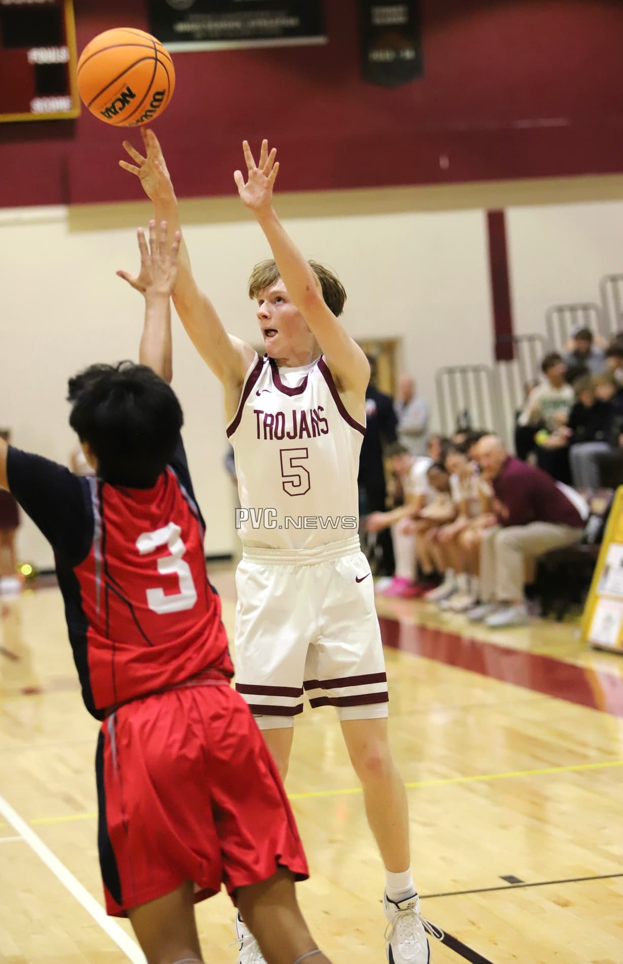 Pahrump Valley Triumphs Over Chaparral Behind Gavenda's Double-Double