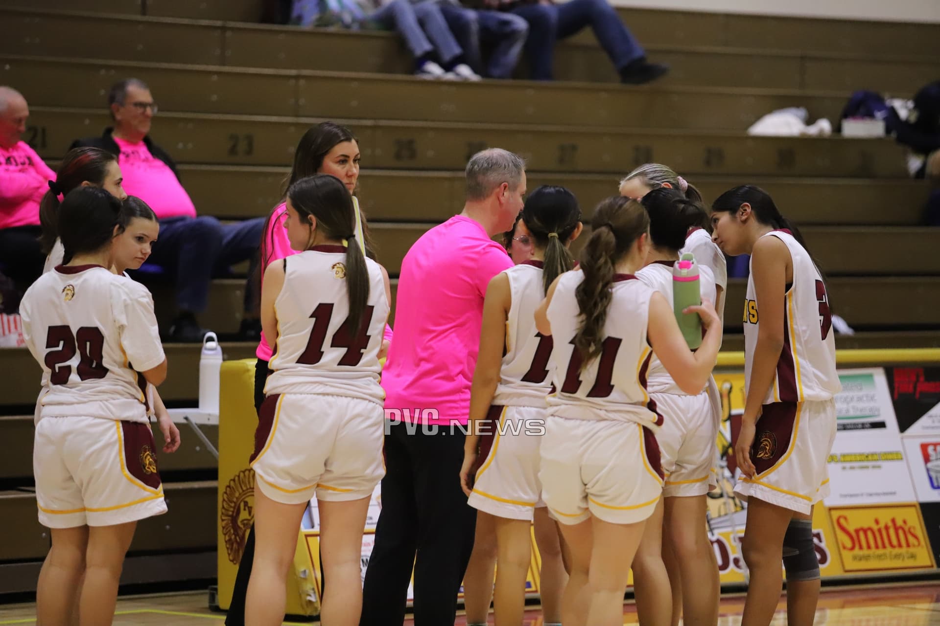 Pahrump Valley Lady Trojans rout Meadows 48-12 behind suffocating defense