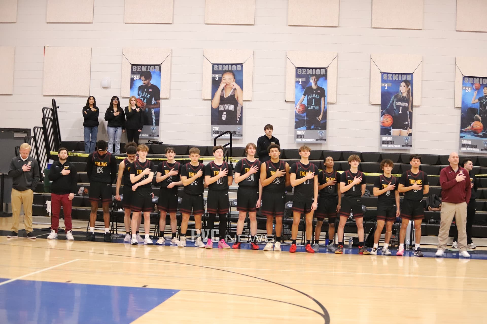 Pahrump Trojans Rally Late, Narrow Loss to Sloan Canyon