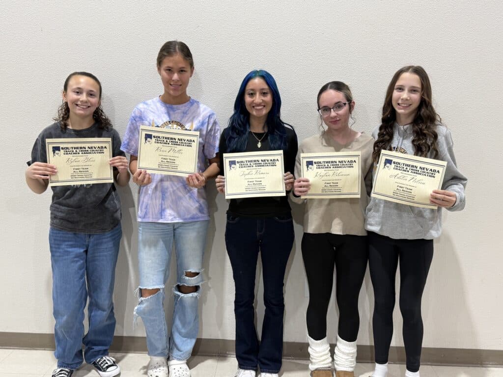 Pahrump Valley Cross Country Caps Historic Season With Awards