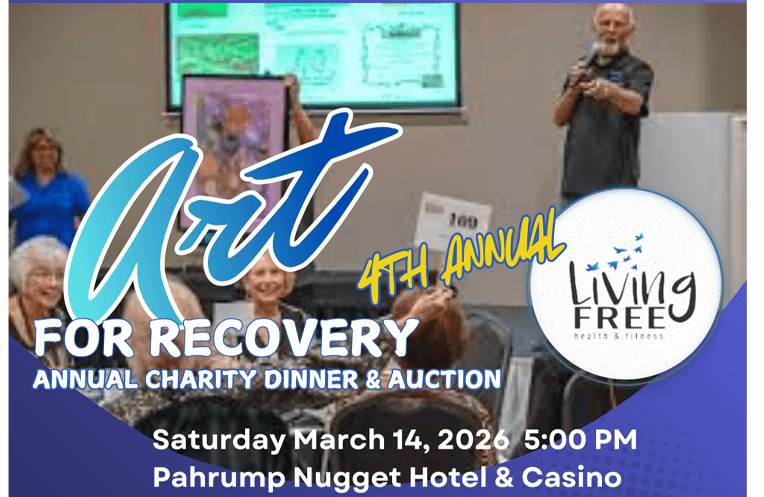 Living Free Health Announces Fourth Annual Art for Recovery Fundraiser