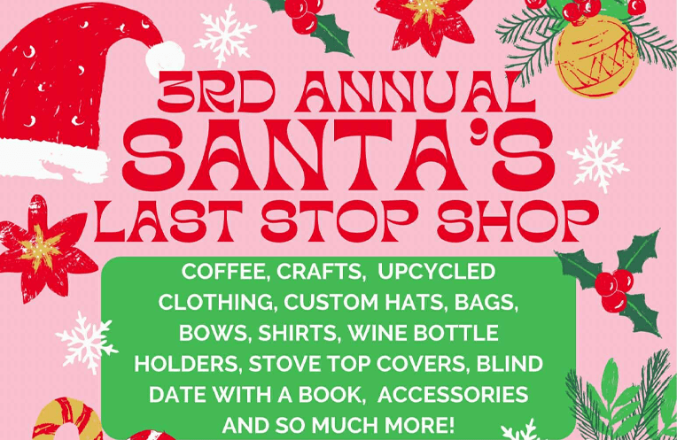 Santa's Last Stop Shop Brings Local Makers Holiday Sales Surge