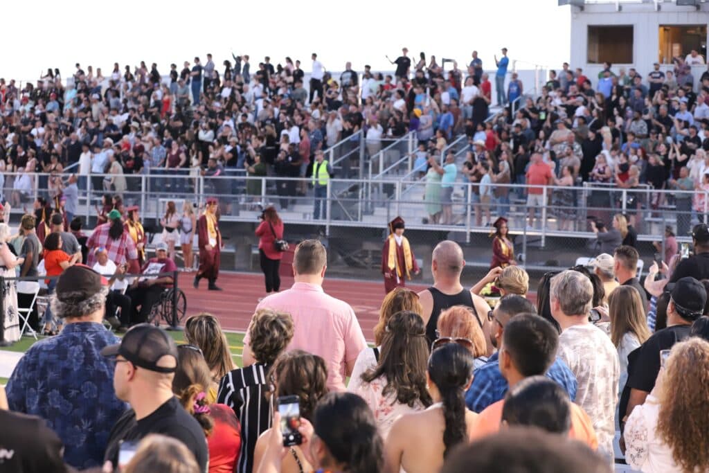 Pahrump Valley High School finalizes 2026 graduation plans balancing celebration and safety