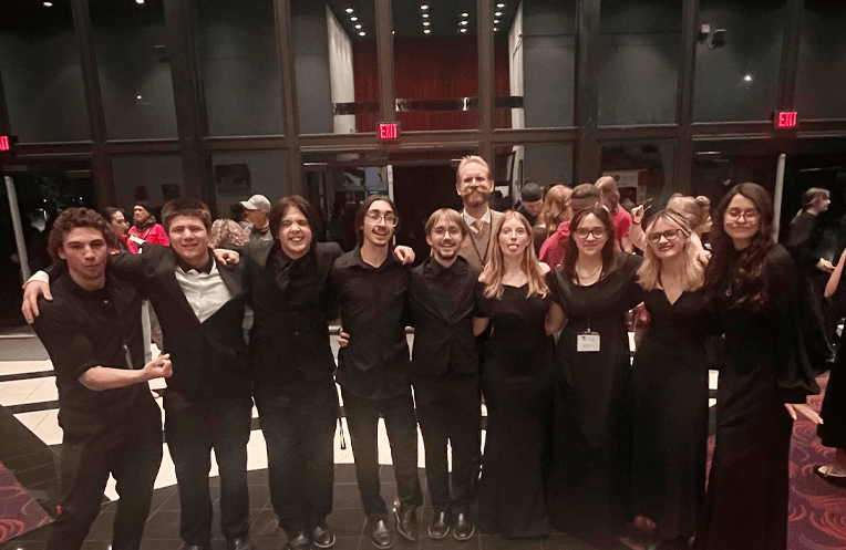 Nine Pahrump Valley High School Choir Students Selected for Nevada All-State Choir