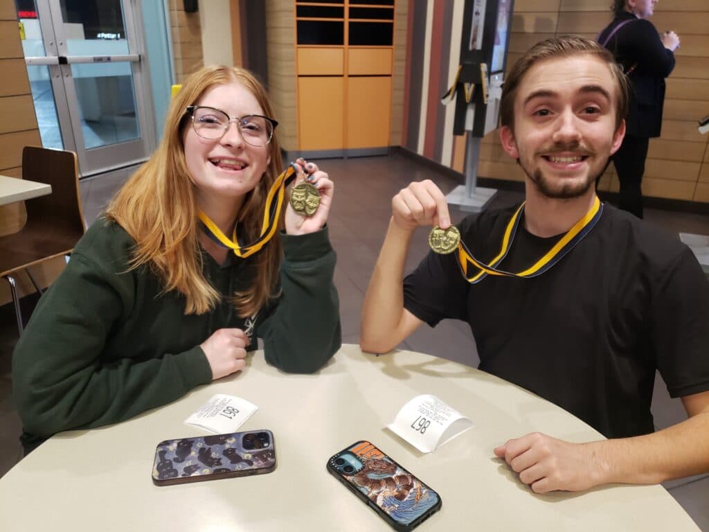 PVHS Theatre Wins Record Awards at Southern Nevada Regional Thespys