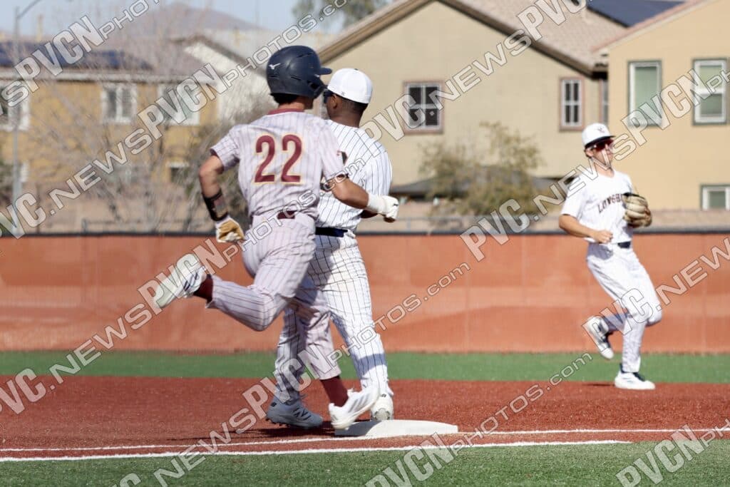 Legacy Longhorns Rally in Sixth Inning, Top Pahrump Valley Trojans 9-4