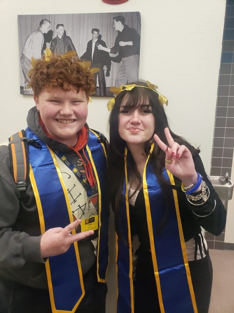 Pahrump Valley High School Theatre Students Earn Honors at State Thespian Conference