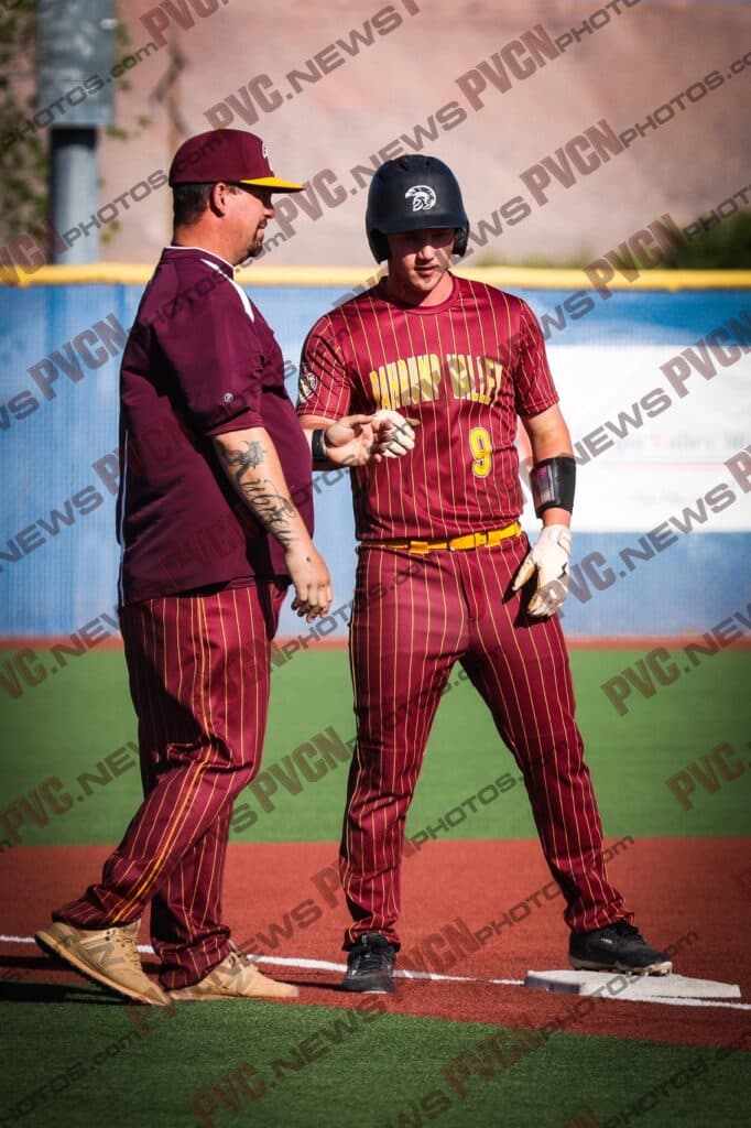 Pahrump Valley baseball edges Clark 6-5 for sixth straight win