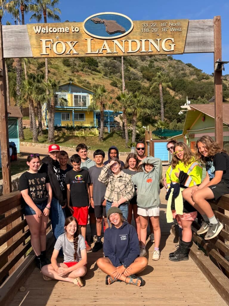 Rosemary Clarke Middle Schoolers Explore Marine Science at Catalina Island