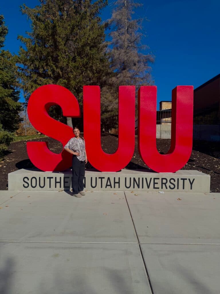 Pahrump dancer Lucy Smith joins Southern Utah University team