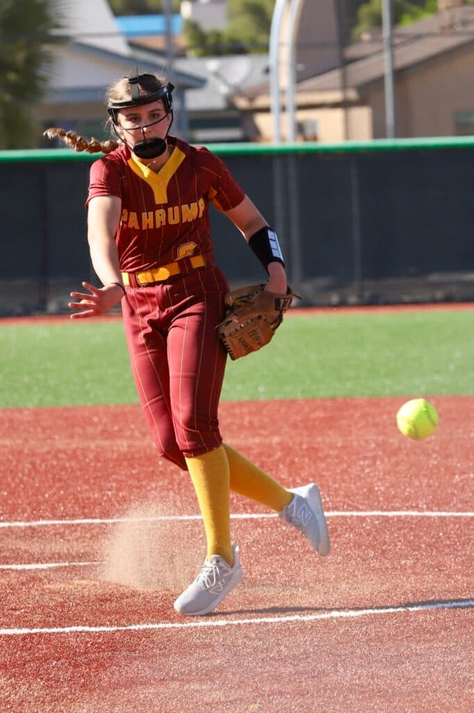 Pahrump freshman Jaycie Hayes dominates first varsity season for state champion Trojans