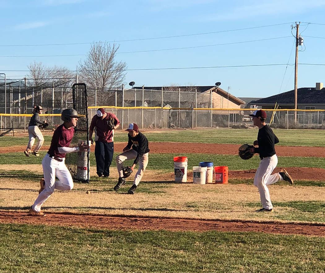 Pahrump Valley Splits Preseason Doubleheader With 5A Palo Verde in Las Vegas