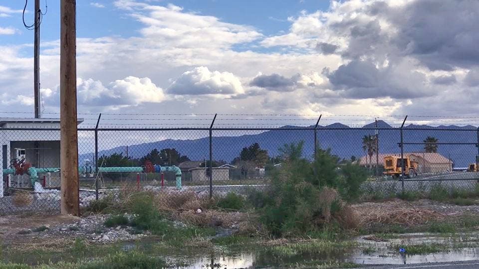 Nye County Seeks Federal Funding to Build Infiltration Basins