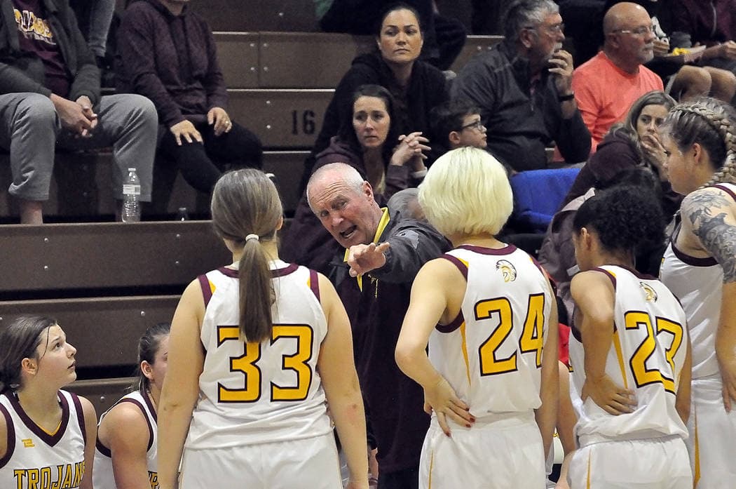 Veteran Coach Reaches 650 Wins, Girls Basketball Inspires Community