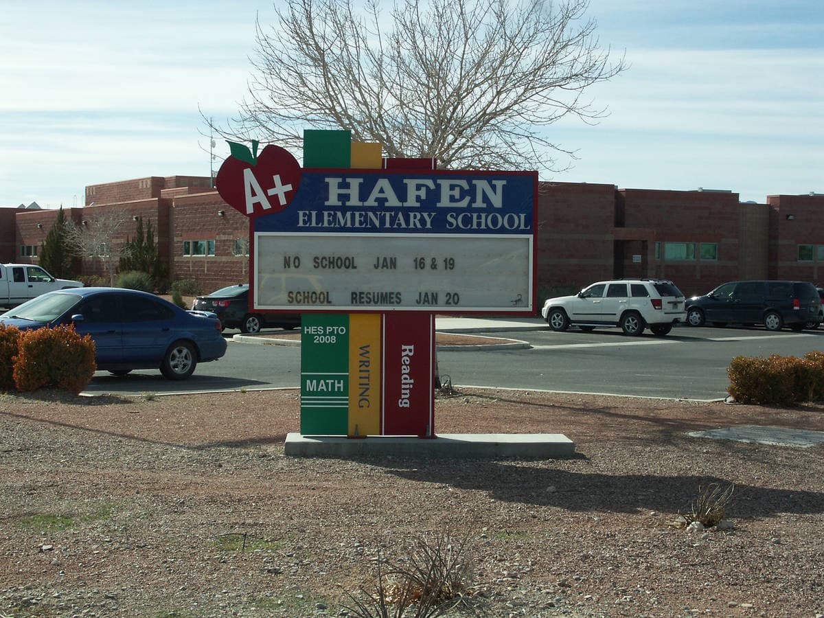 Nye County Seeks Contractors for Hafen Elementary HVAC Upgrade