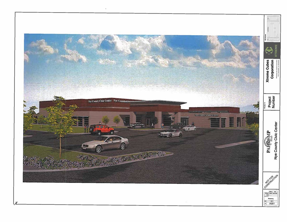 Nye County shifts fairgrounds funds away from controversial civics center