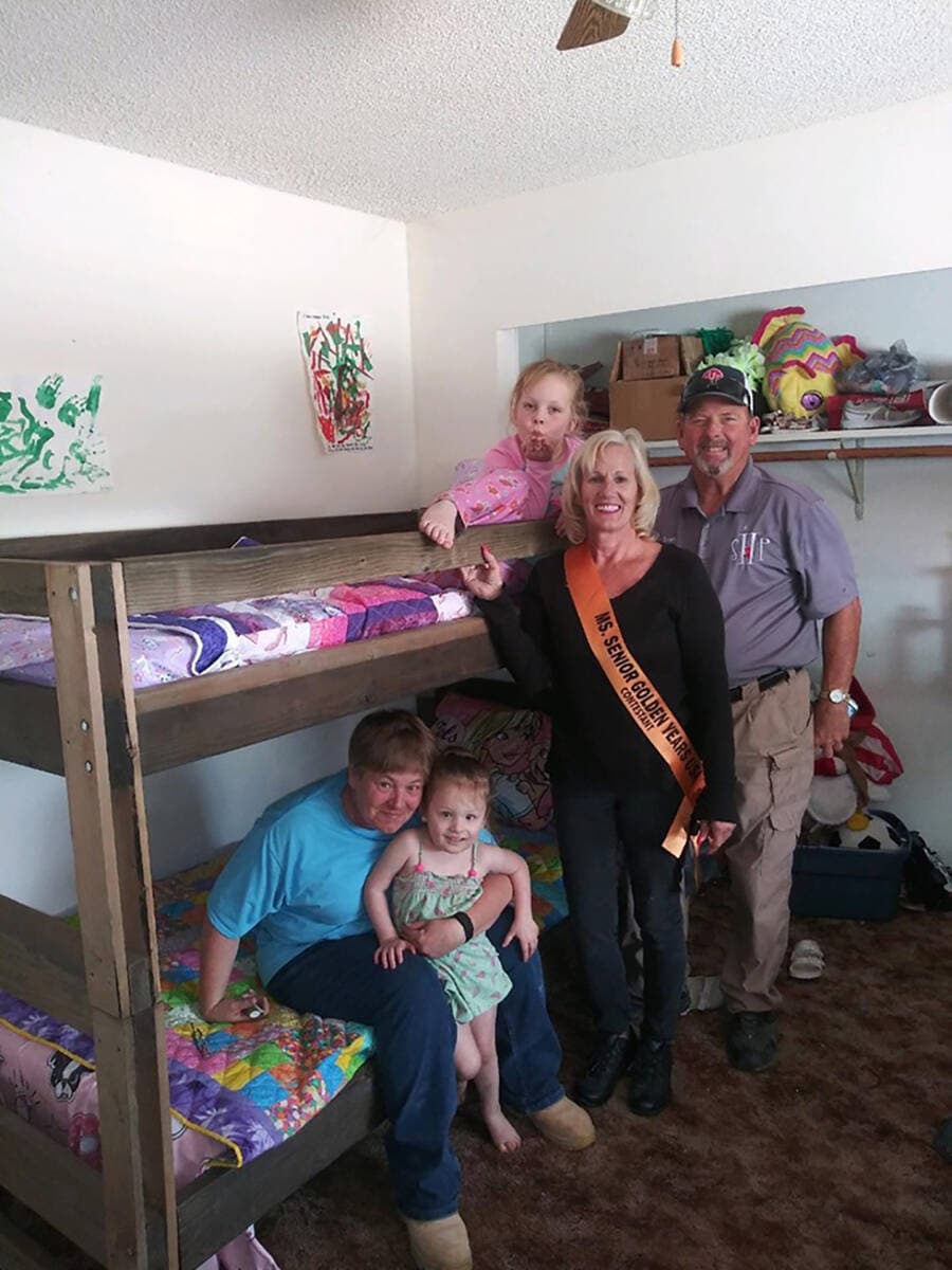 Nye County Raises $17,000 for Beds for Children