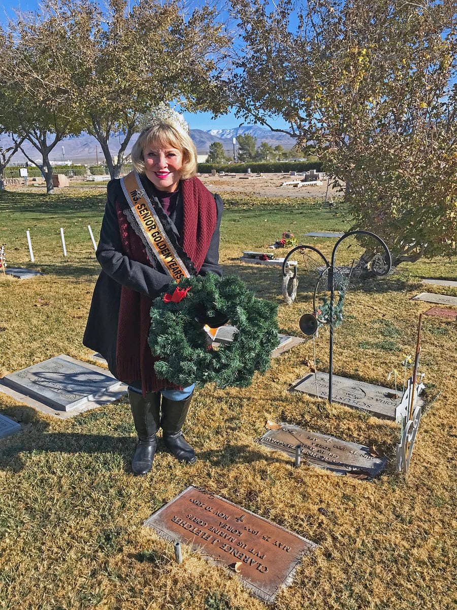 Local Tappers Place Wreaths on Veterans Graves, Foster Community Care