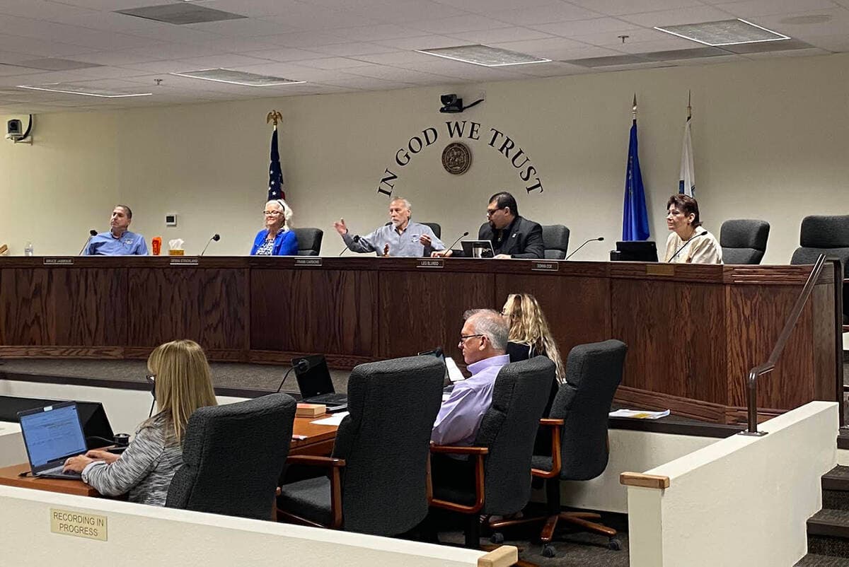 Nye County Boards Convene Joint Session in Tonopah on April 7