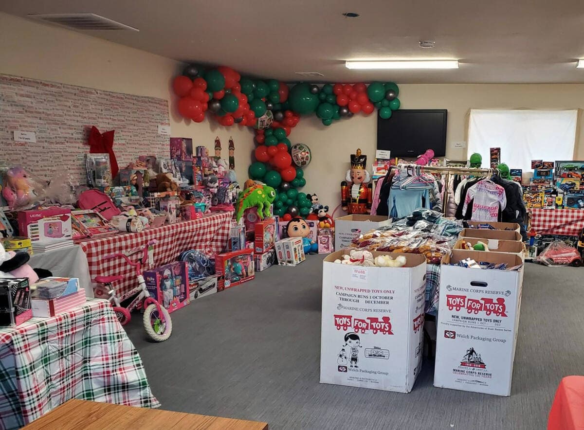 NOTO Offers Extra Toys for Tots Today in Pahrump