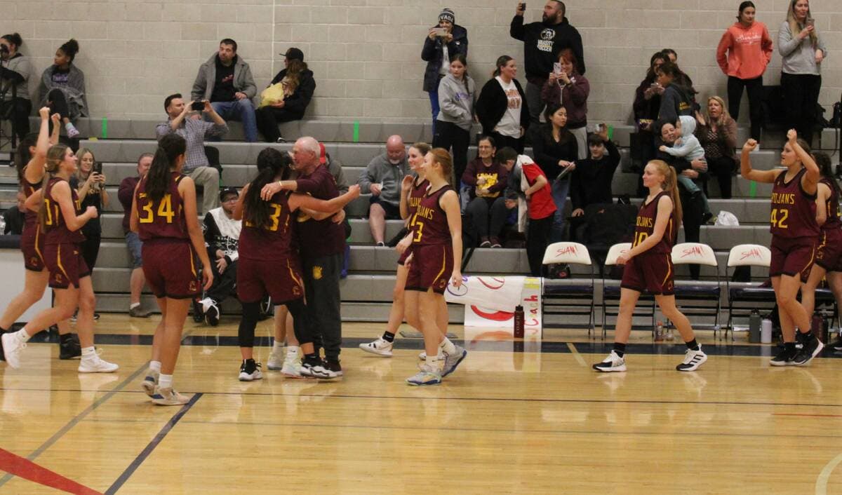 Pahrump Lady Trojans Hold Amplus Academy to Four, Win 50 to 4