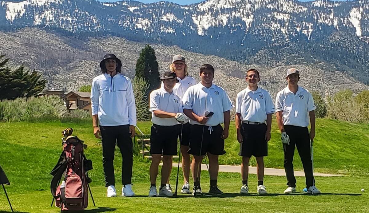 Pahrump Valley boys golf finishes fourth at 3A state championship