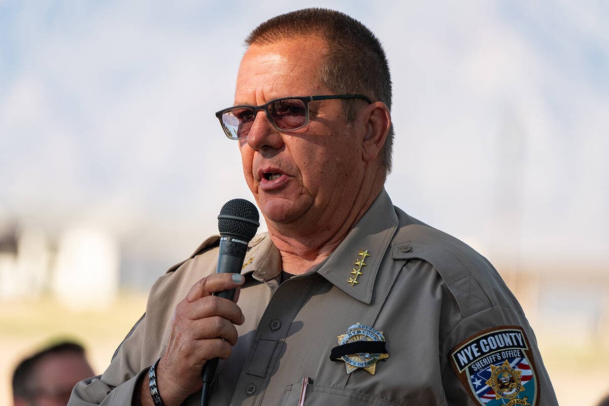 Nye County Sheriff Joins Statewide Crackdown on Distracted Driving